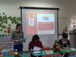 Đ/c Vũ Thị Kim Phú - Ủy viên BCH thông qua Nội quy Đại hội, Quy chế bầu cử và các văn bản có liên quan