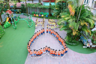 Ngày hội " Chúng cháu vui khỏe" năm học 2020-2021 của các bé yêu trường mầm non Hoa Sen