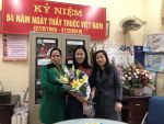 Chúc mừng ngày thầy thuốc Việt Nam 27/2/2019