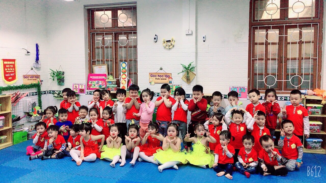 MGB(3 4 tuổi) trường MN Hoa Sen